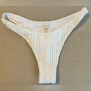 White Fox Swim White Bottoms